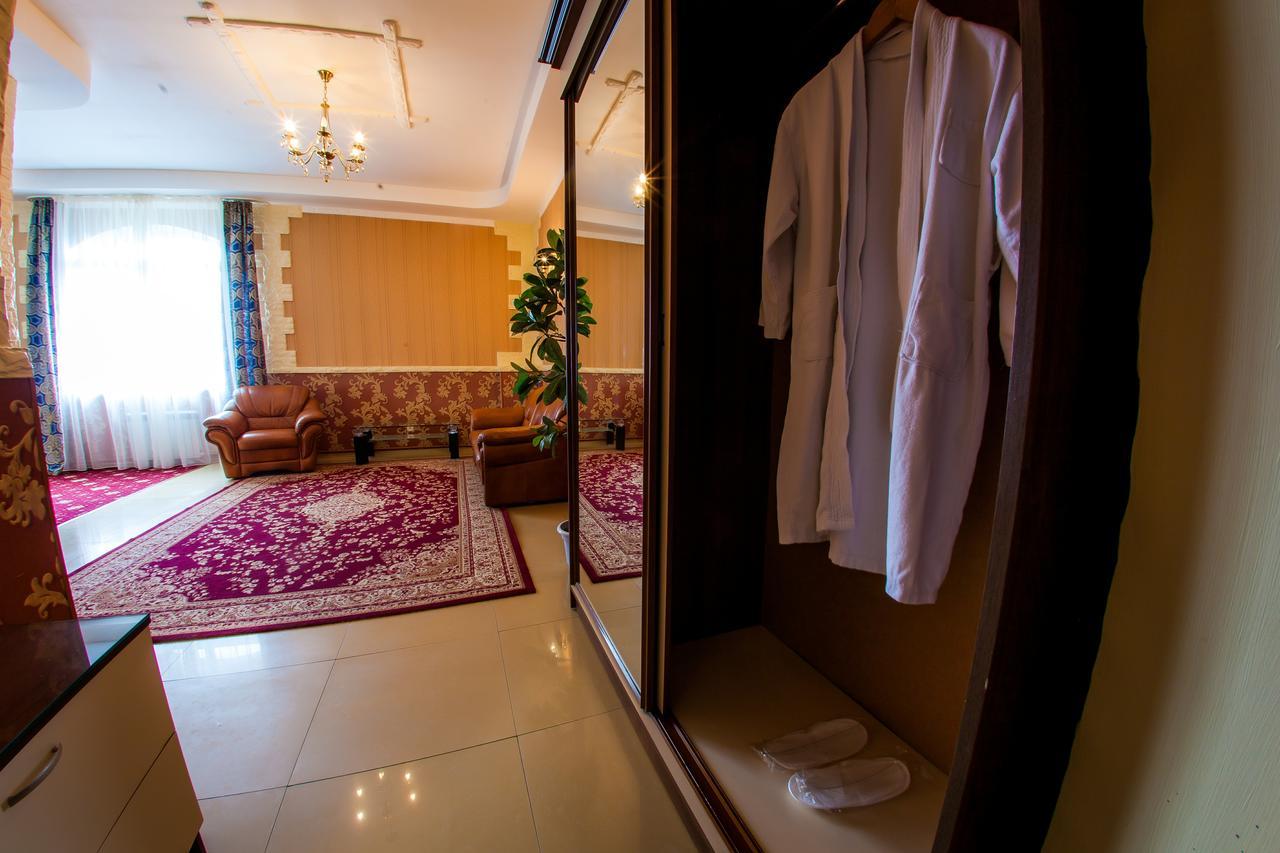 Hotel Edem Karagandy Exteriér fotografie