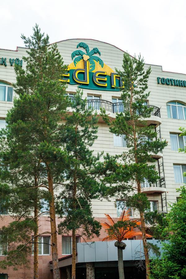 Hotel Edem Karagandy Exteriér fotografie
