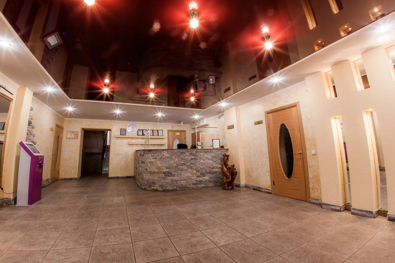 Hotel Edem Karagandy Exteriér fotografie