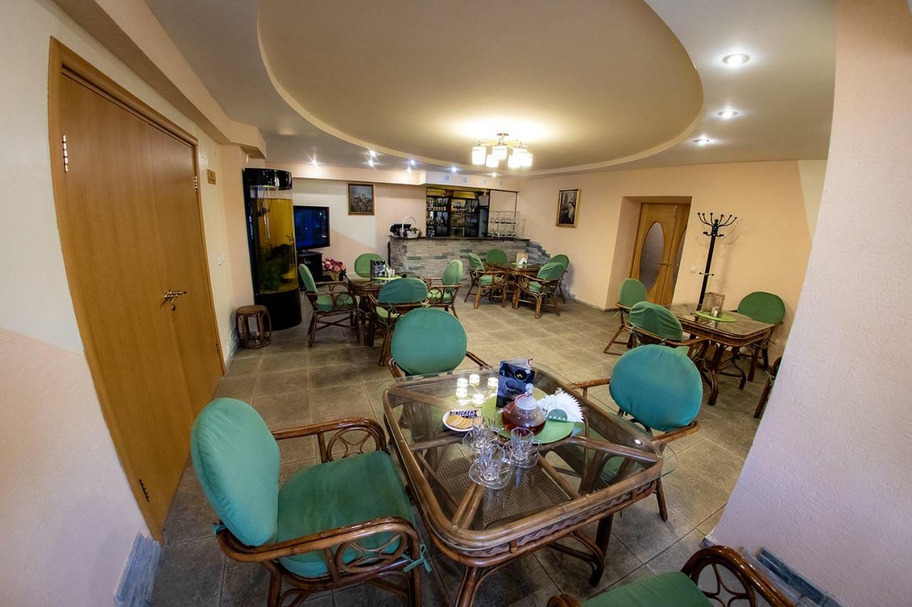 Hotel Edem Karagandy Exteriér fotografie